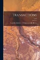 Transactions; 1, pt.3 - cover