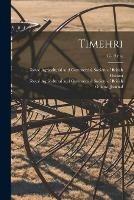 Libro in inglese Timehri; 12-15 n.s. 