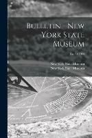 Libro in inglese Bulletin - New York State Museum; no. 74 1904 