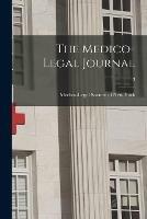 Libro in inglese The Medico-legal Journal; 3 