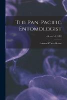 The Pan-Pacific Entomologist; v.66: no.1-4 (1990)
