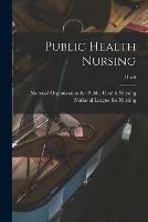 Libro in inglese Public Health Nursing; 11 n.6 