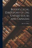Boyer's Legal Directory of the United States and Canadas