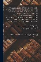 Libro in inglese Detailed Abstracts of Papers on 1.- The Morphological Relations of the Nervous Systems in the Annulose and Vertebrate Types of Organization. 2.- The Morphological Constitution of the Skeleton of the Vertebrate Head. 3.- The Morphological Constitution...  - John 1814-1867 Goodsir
