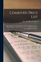 Combined Price List: Paine Lumber Co., Oshkosh, Wisconsin: Containing List Prices, Elevations, Latest Styles, Designs, Etc., of Sash, Doors, Blinds ... Door and Window Frames.