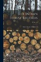Libro in inglese The Indian Forest Records; 9 (pts. 1-5) 