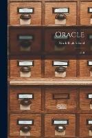Libro in inglese Oracle: 1918 