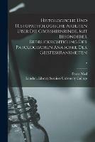 Libro in inglese Histologische Und Histopathologische Arbeiten Uber Die Grosshirnrinde, Mit Besonderer Bedrucksichtigung Der Patologischen Anatomie Der Geisteskrankheiten [electronic Resource]; 7  - Franz Nissl