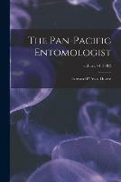 Libro in inglese The Pan-Pacific Entomologist; v.58: no.1-4 (1982) 