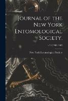Libro in inglese Journal of the New York Entomological Society.; v.76 (1968-1969) 