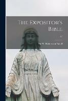 Libro in inglese The Expositor's Bible; 67 