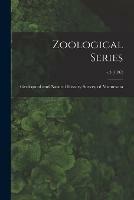 Libro in inglese Zoological Series; v.3 (1897) 