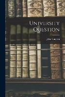 Libro in inglese University Question  - John Langton