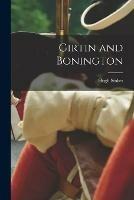 Libro in inglese Girtin and Bonington  - Hugh 1875-1932 Stokes