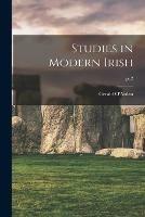Libro in inglese Studies in Modern Irish; pt.2 