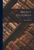 Libro in inglese Mainly Victorian 