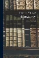 First Year Harmony: Complete - William Lovelock - cover