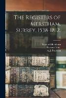 The Registers of Merstham, Surrey, 1538-1812.; 42 - Thomas Fisher - cover