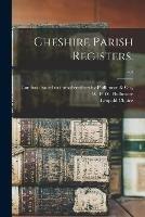 Libro in inglese Cheshire Parish Registers.; v.4  - Leopold Choice