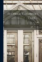 Flower Grower's Guide; d.1 (1898) - John Wright - cover