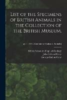 Libro inglese List of the Specimens of British Animals in the Collection of the British Museum.; pt.1 (1848) [Centronle or Radiated Animals] John Edward 1800-1875 Gray , George Robert 1808-1872 Gray