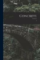 Libro in inglese Concrete; 7  - Anonymous