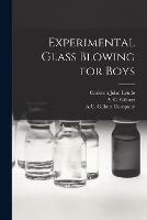Experimental Glass Blowing for Boys - cover