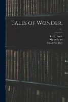 Tales of Wonder;; v.1 - Walter 1771-1832 Scott,Robert 1774-1843 Southey - cover