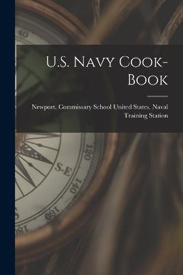 U.S. Navy Cook-Book - cover