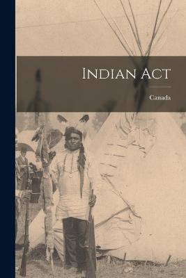 Indian Act - cover