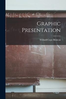Graphic Presentation - Willard Cope Brinton - cover