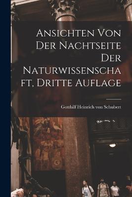 Ansichten von der Nachtseite der Naturwissenschaft, Dritte Auflage - cover