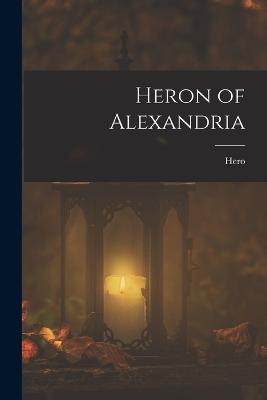 Heron of Alexandria - Hero - cover