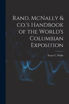Rand, McNally & co.'s Handbook of the World's Columbian Exposition - cover