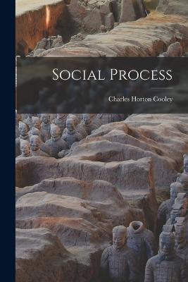 Social Process - Charles Horton Cooley - cover