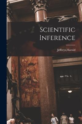 Scientific Inference - Harold Jeffreys - cover