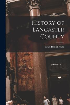 History of Lancaster County - cover