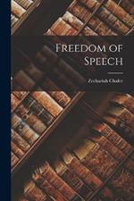 Freedom of Speech