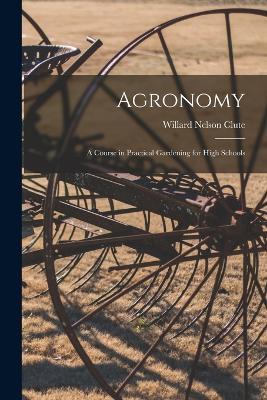Agronomy; a Course in Practical Gardening for High Schools - Willard Nelson Clute - cover