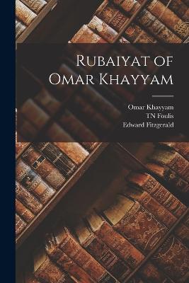 Rubaiyat of Omar Khayyam - Edward Fitzgerald,Omar Khayyam,Maurice Greiffenhagen - cover