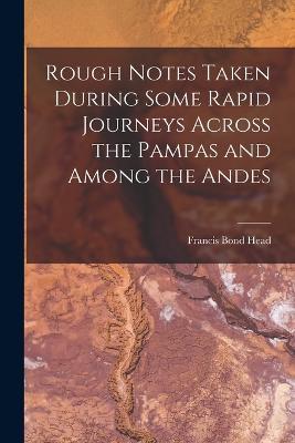 Rough Notes Taken During Some Rapid Journeys Across the Pampas and Among the Andes - Francis Bond Head - cover