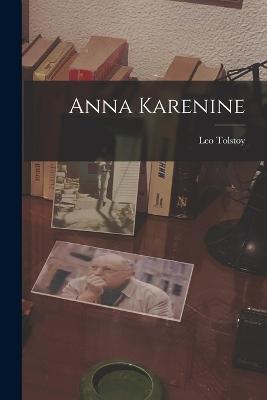Anna Karenine - Leo Tolstoy - cover