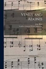 Venus and Adonis: A Masque
