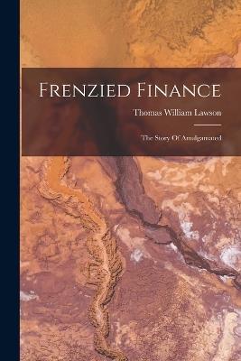 Frenzied Finance: The Story Of Amalgamated - Thomas William Lawson - cover
