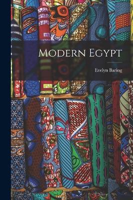 Modern Egypt - Evelyn Baring - cover