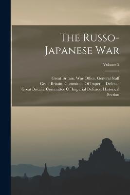 The Russo-Japanese War; Volume 2 - cover