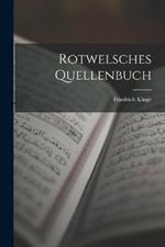 Rotwelsches Quellenbuch