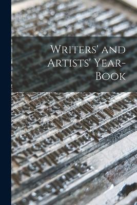 Writers' and Artists' Year-book - Anonymous - cover