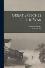 Great Speeches of the War