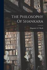 The Philosophy Of Shankara